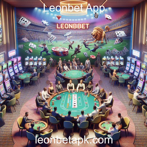 Apostas Online: Explorando o Leonbet App