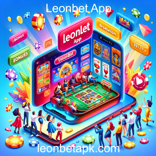 Maximize Suas Chances com Bônus Atrativos no Leonbet App