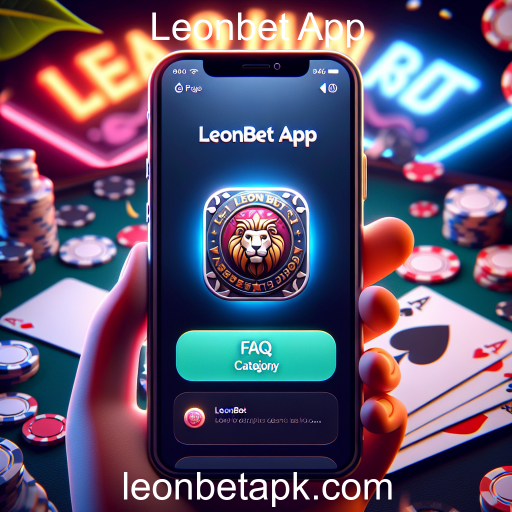 Explorando a Categoria FAQ do Aplicativo Leonbet