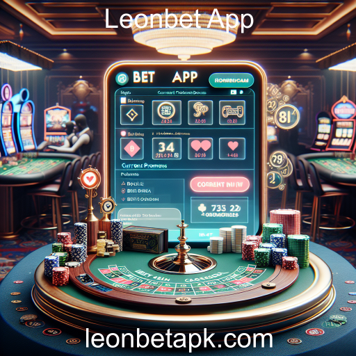 Descubra as Melhores Promoções do Leonbet App