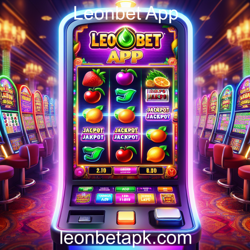Atrações das Máquinas Caça-Níqueis no Leonbet App