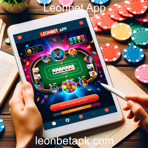 Explorando os Jogos de Mesa no Leonbet App